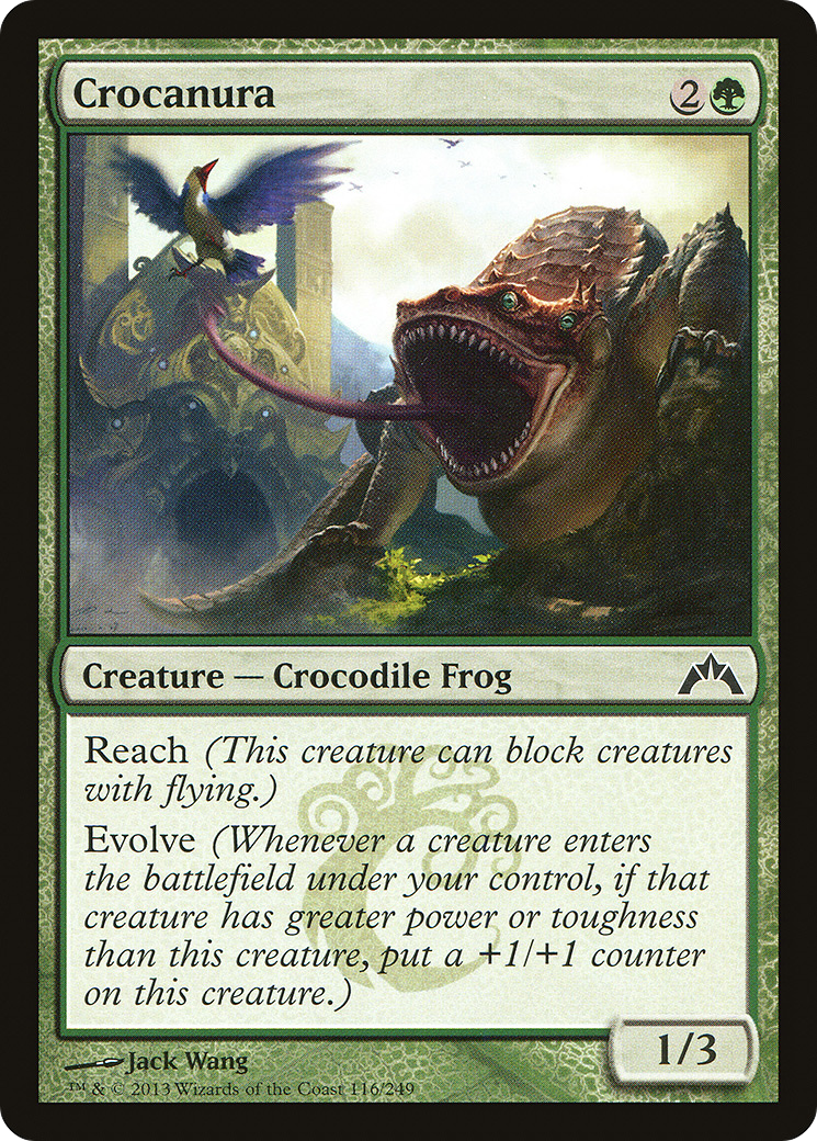 Image of Crocanura (GTC-116) - Gatecrash Foil
