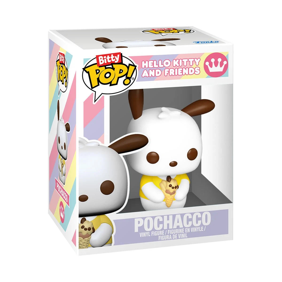 Image of Sanrio Hello Kitty and Friends Keroppi Funko Bitty Pop! Mini-Figure 4-Pack Tuxedosam Chase