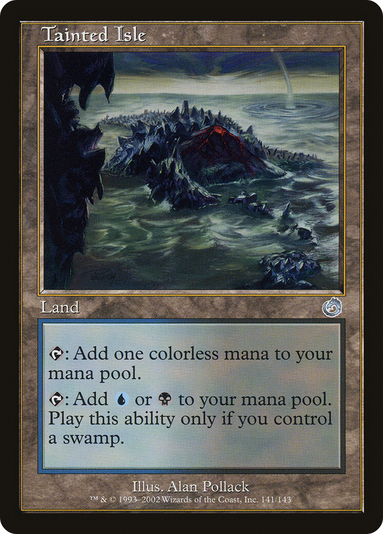 Image of Tainted Isle (TOR-141) - Torment