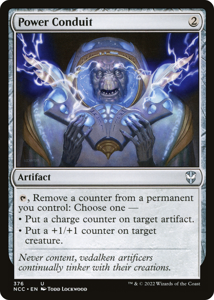 Image of Power Conduit (NCC-376) - New Capenna Commander