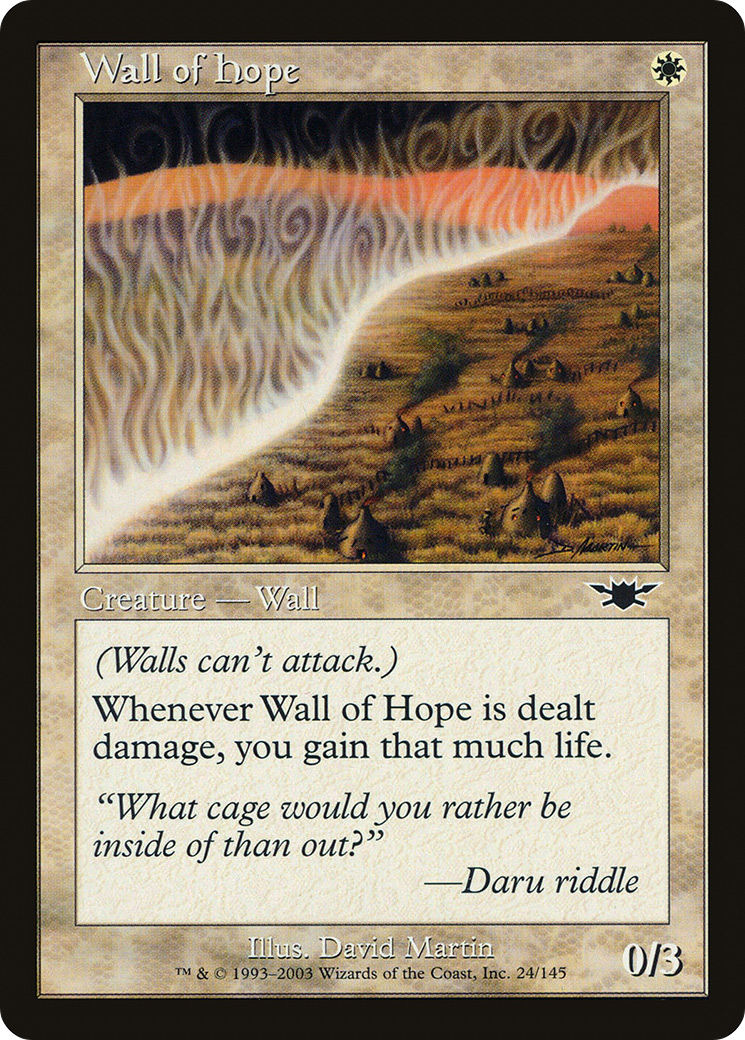 Image of Wall of Hope (LGN-024) - Legions