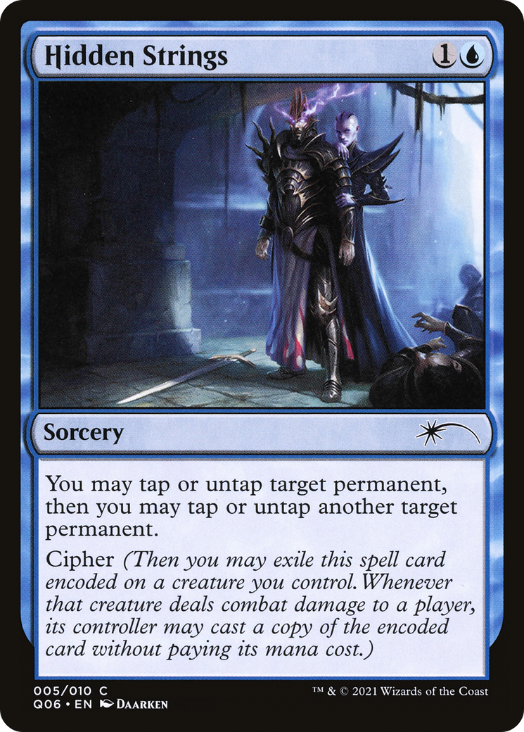 Image of Hidden Strings (UMP-005) - Pioneer Challenger Decks 2021