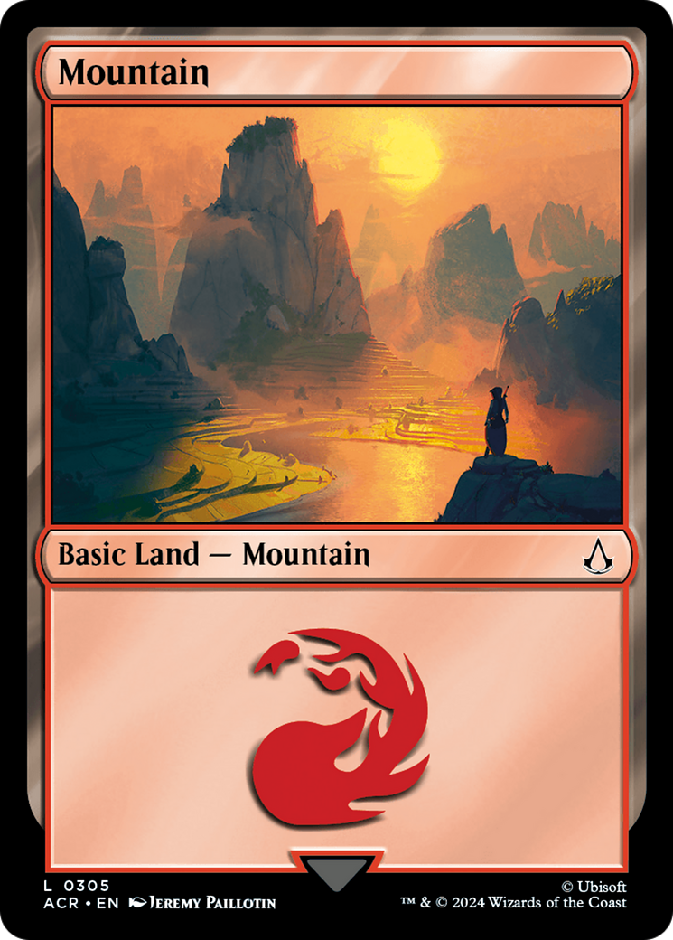Image of Mountain (0305) (ACR-305) - Assassin's Creed