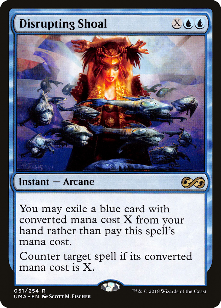Image of Disrupting Shoal (UMA-051) - Ultimate Masters
