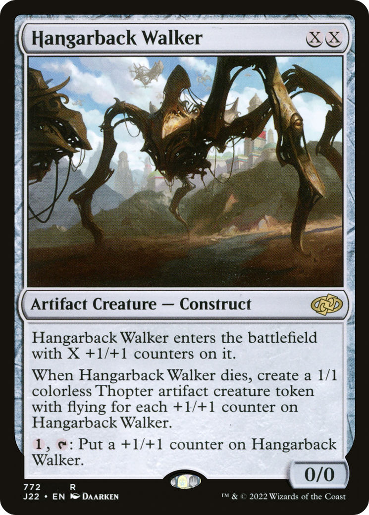 Image of Hangarback Walker (J22-772) - Jumpstart 2022