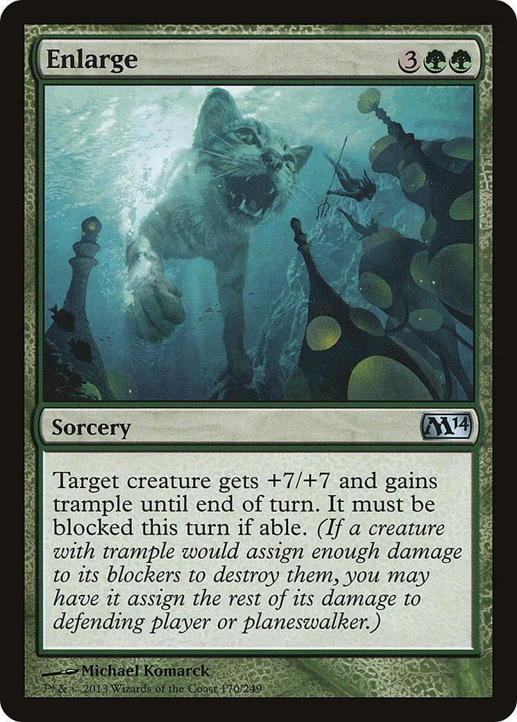 Image of Enlarge (M14-170) - Magic 2014 Foil