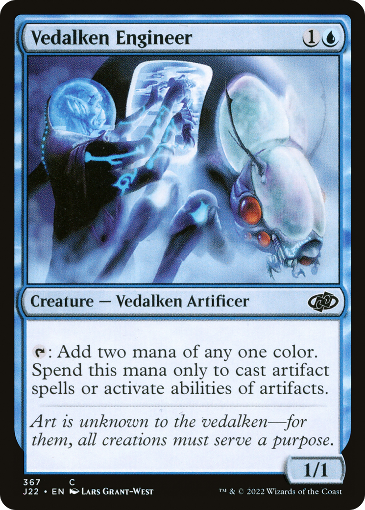 Image of Vedalken Engineer (J22-367) - Jumpstart 2022