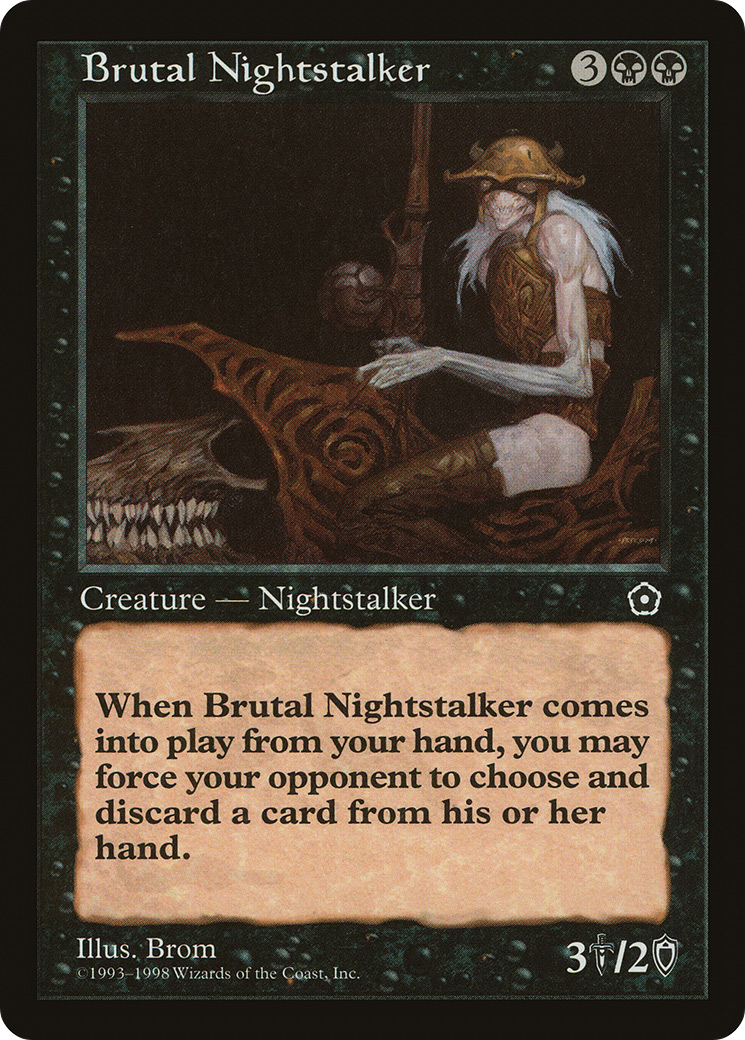 Image of Brutal Nightstalker (P02-064) - Portal Second Age