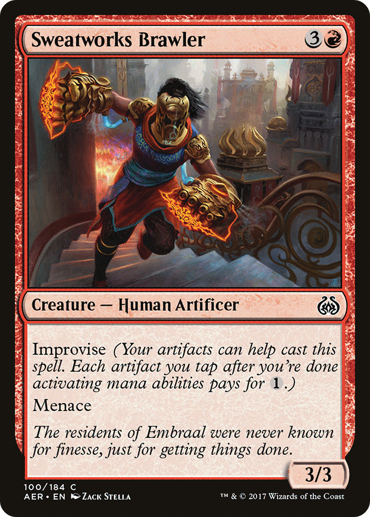 Image of Sweatworks Brawler (AER-100) - Aether Revolt