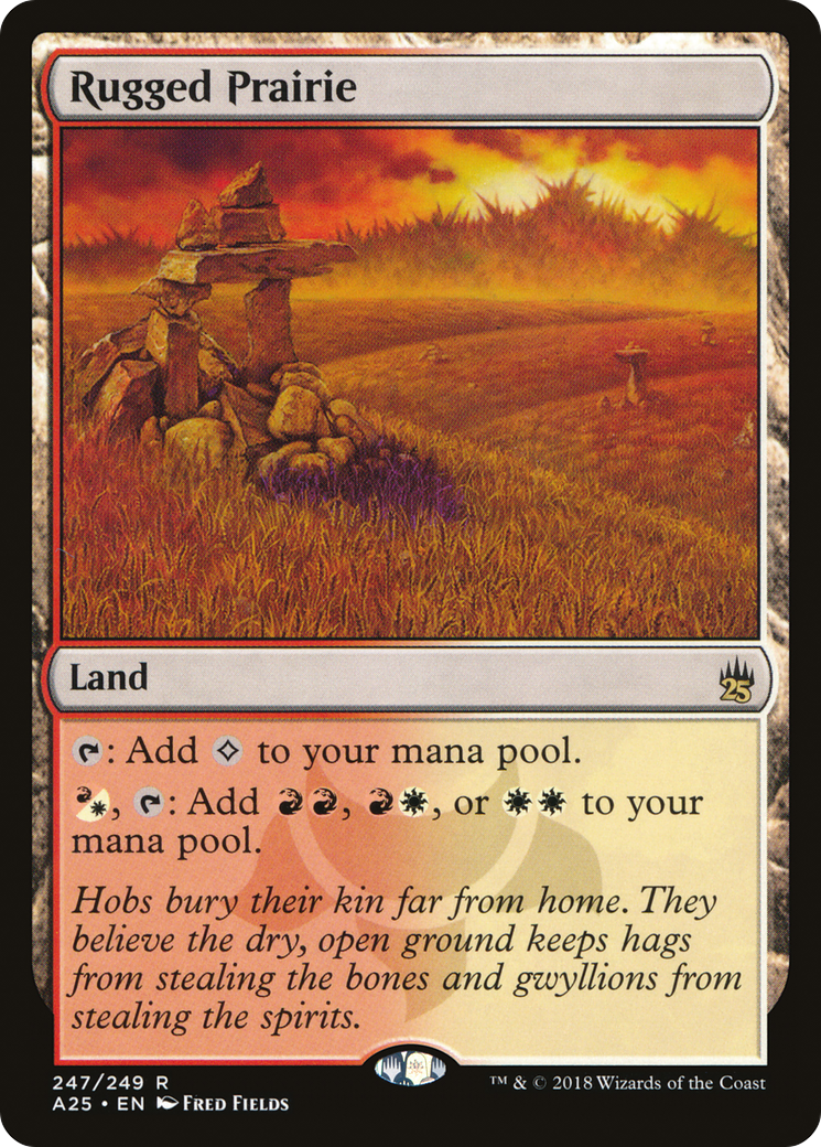 Image of Rugged Prairie (A25-247) - Masters 25 Foil