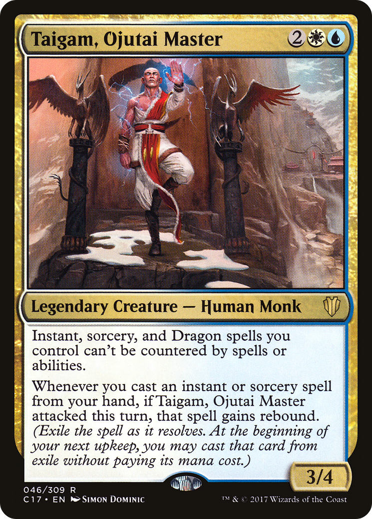 Image of Taigam, Ojutai Master (C17-046) - Commander 2017