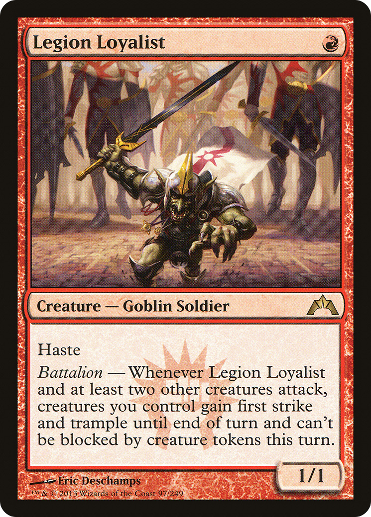 Image of Legion Loyalist (GTC-097) - Gatecrash Foil