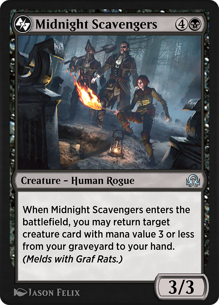 Image of Midnight Scavengers (SIR-123) - Shadows over Innistrad Remastered