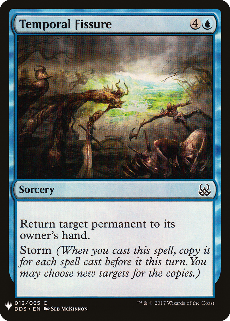 Image of Temporal Fissure (LIST-DDS-12) - The List