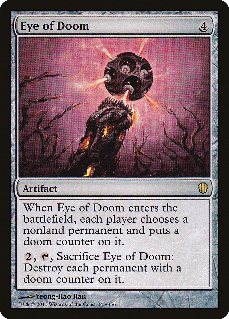 Image of Eye of Doom (C13-243) - Commander 2013