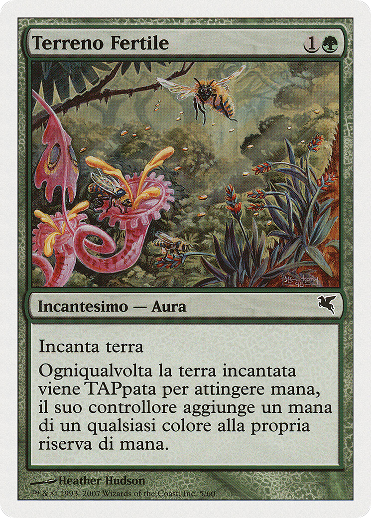 Image of Fertile Ground (Italian) - 