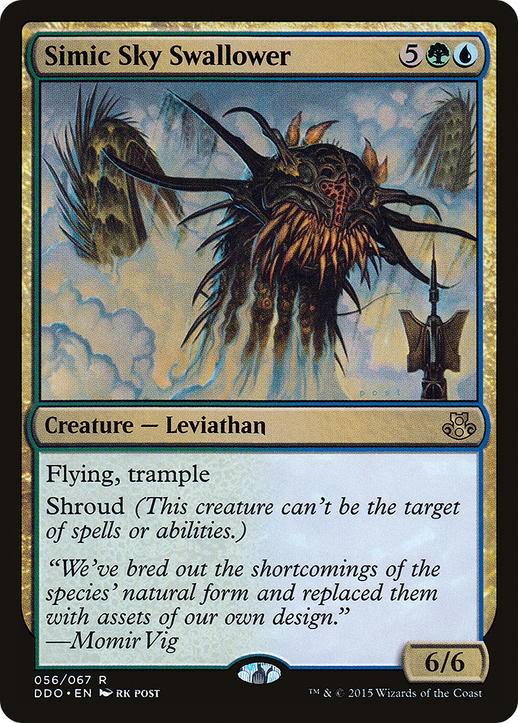 Image of Simic Sky Swallower (DDO-056) - Duel Decks: Elspeth vs. Kiora