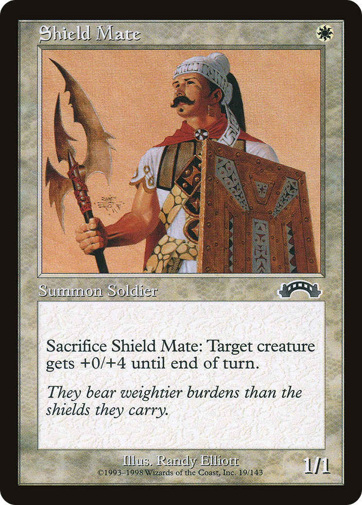 Image of Shield Mate (EXO-019) - Exodus