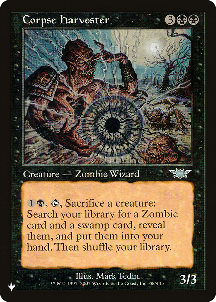 Image of Corpse Harvester (LIST-LGN-62) - The List