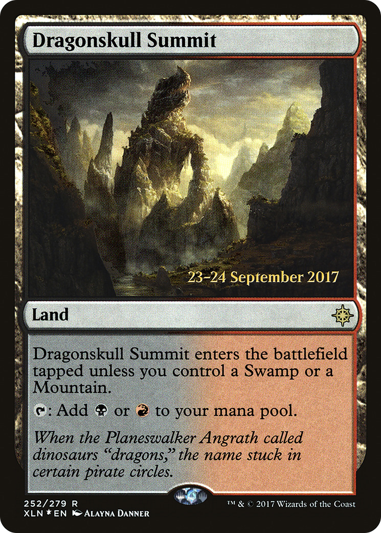 Image of Dragonskull Summit (PRE-252S) - Ixalan Promos Foil