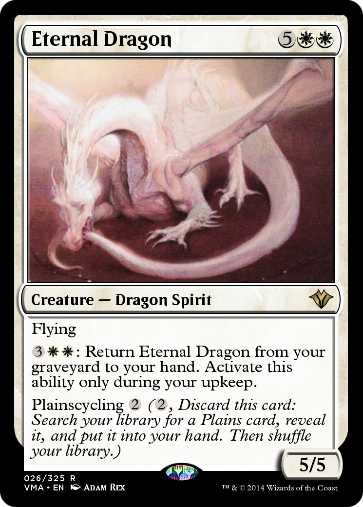 Image of Eternal Dragon (VMA-026) - Vintage Masters