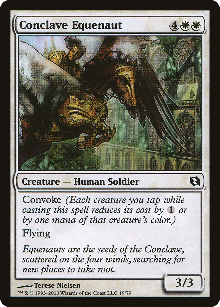 Image of Conclave Equenaut (DDF-019) - Duel Decks: Elspeth vs. Tezzeret