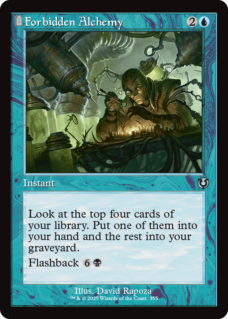 Image of Forbidden Alchemy (Retro Frame) (INR-355) - Innistrad Remastered