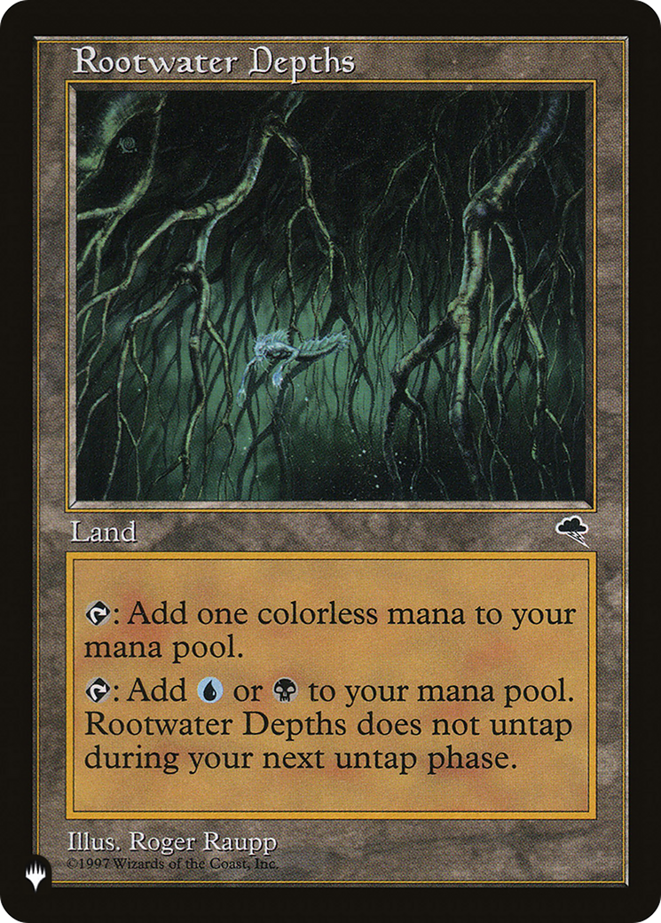 Image of Rootwater Depths (LIST-TMP-323) - The List