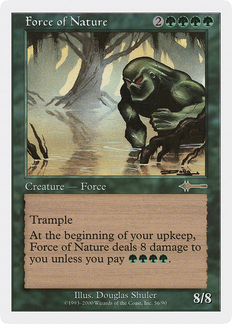 Image of Force of Nature (BTD-056) - Beatdown Box Set