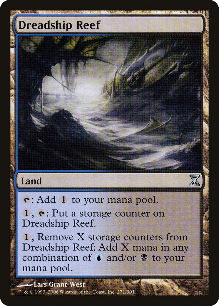 Image of Dreadship Reef (TSP-271) - Time Spiral