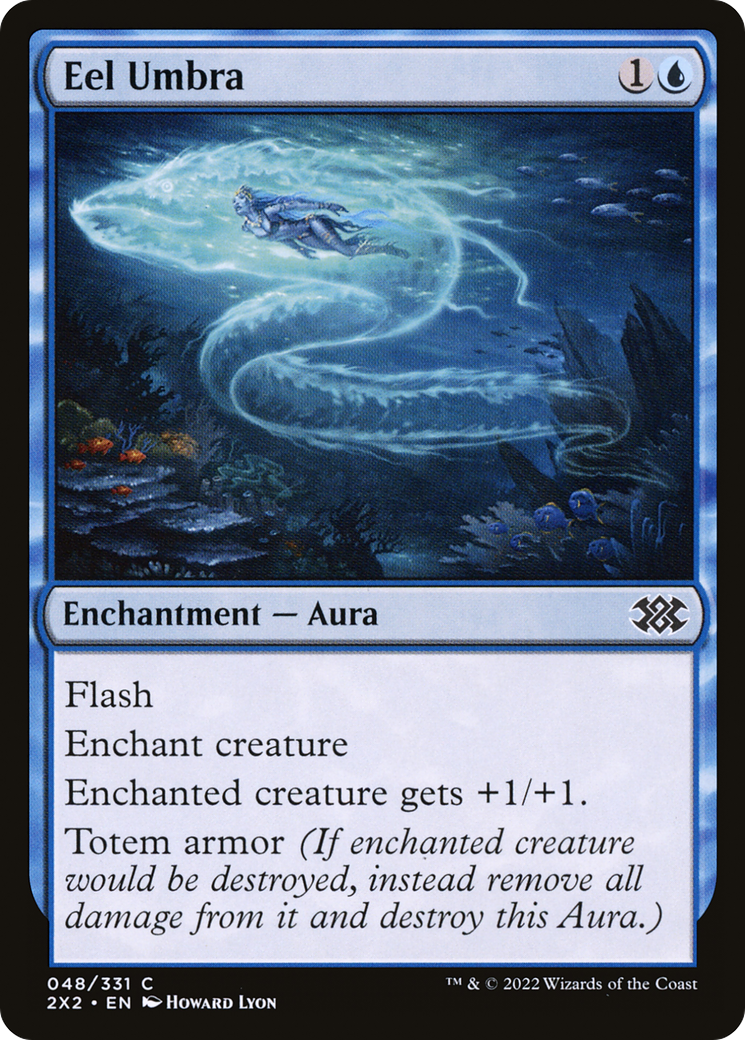 Image of Eel Umbra (2X2-048) - Double Masters 2022