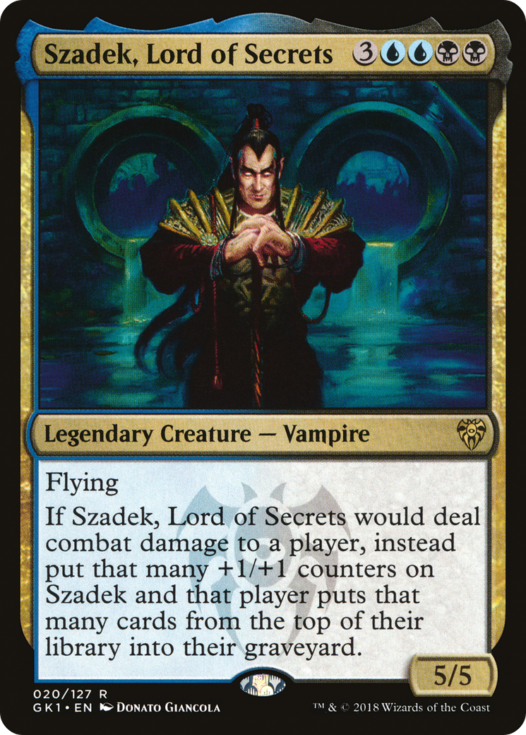 Image of Szadek, Lord of Secrets (GR1-020) - GRN Guild Kit