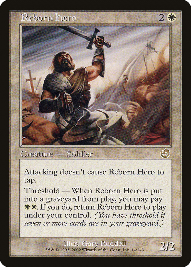 Image of Reborn Hero (TOR-014) - Torment