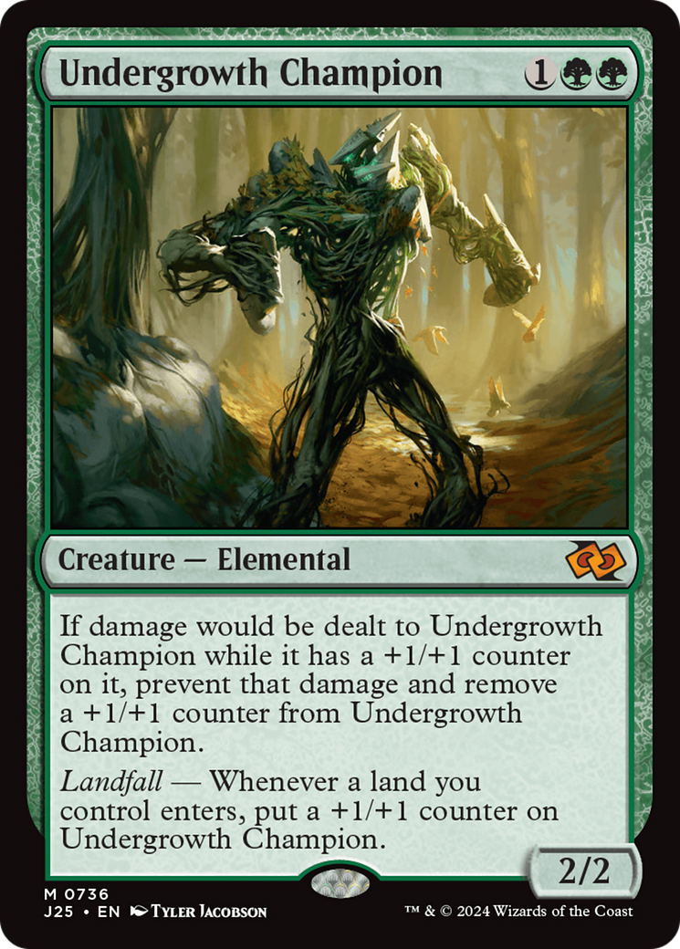 Image of Undergrowth Champion (J25-736) - Foundations Jumpstart