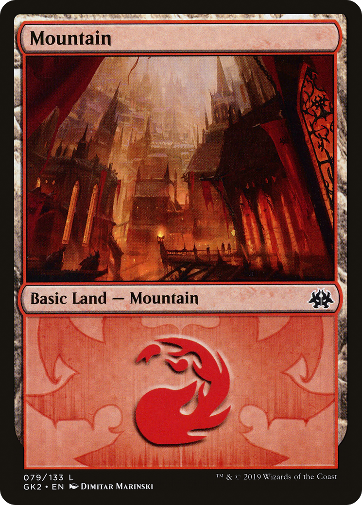Image of Mountain (79) (GK2-079) - RNA Guild Kit