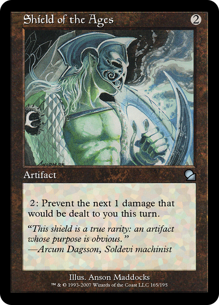 Image of Shield of the Ages (ME1-165) - Masters Edition