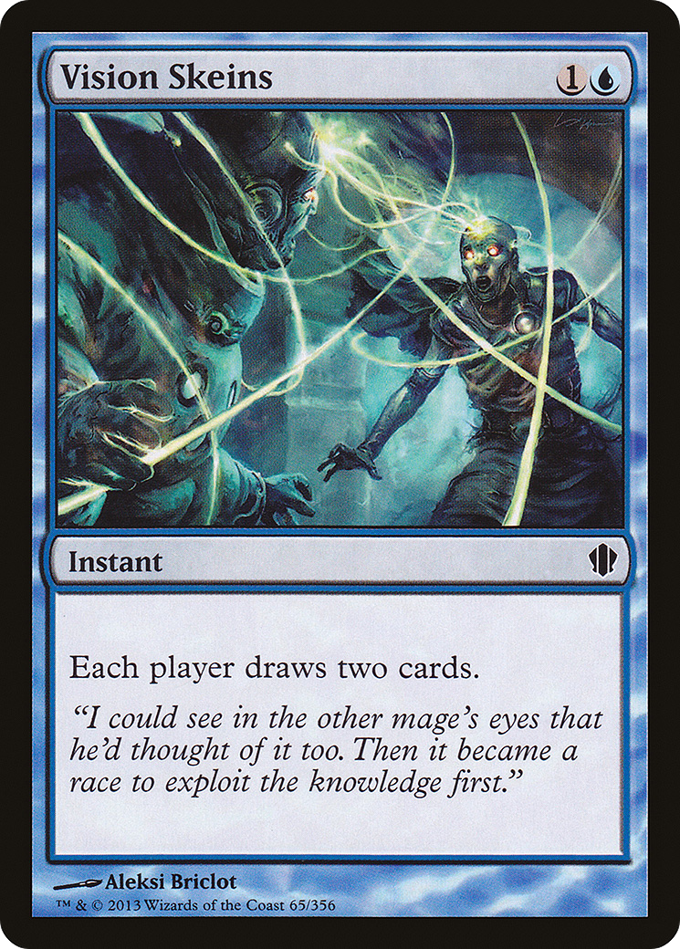Image of Vision Skeins (C13-065) - Commander 2013