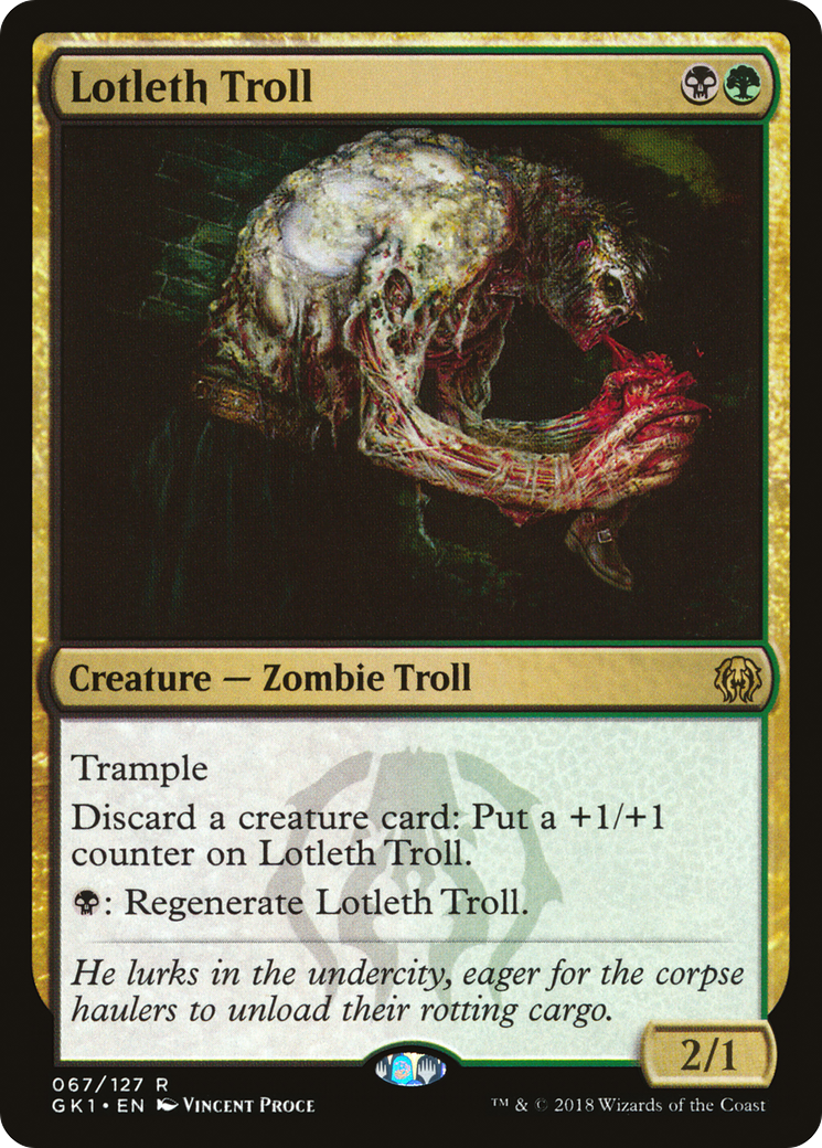 Image of Lotleth Troll (GR1-067) - GRN Guild Kit