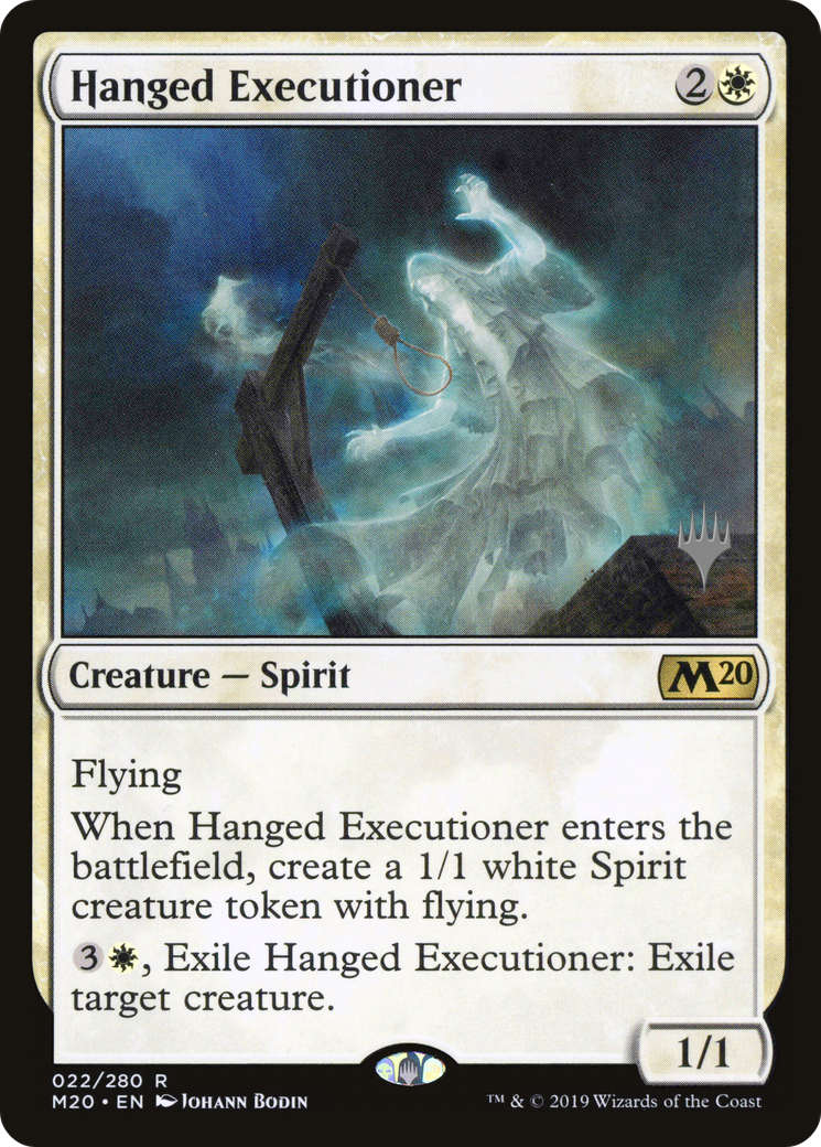 Image of Hanged Executioner (PPM20-22P) - Core Set 2020 Promos Foil