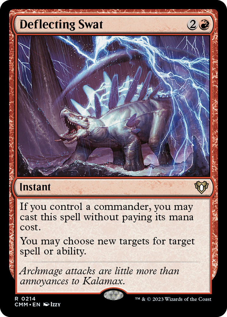 Image of Deflecting Swat (CMM-214) - Commander Masters