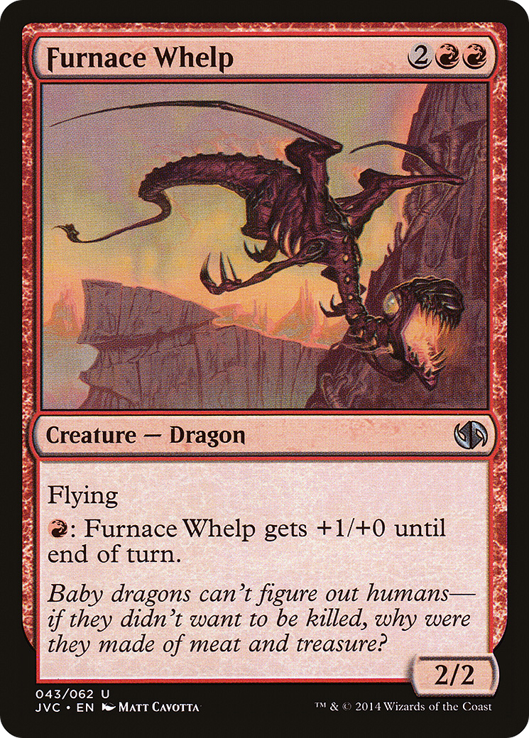Image of Furnace Whelp (DD3-) - Duel Decks Anthology: Jace vs. Chandra