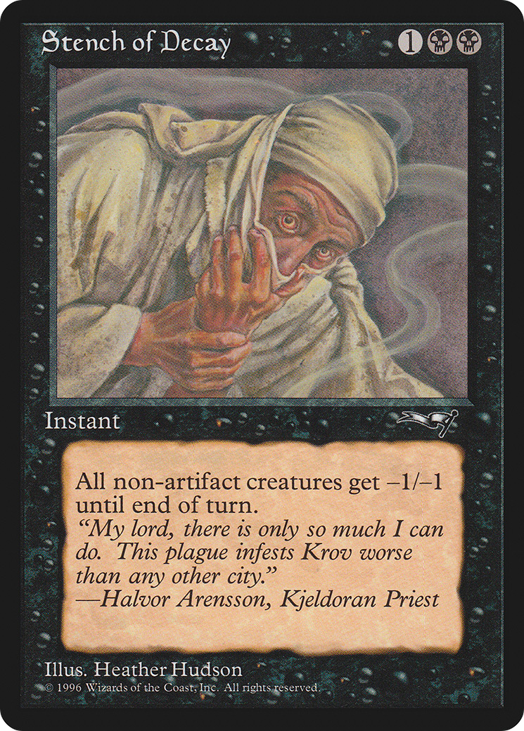 Image of Stench of Decay (ALL-028) - Alliances