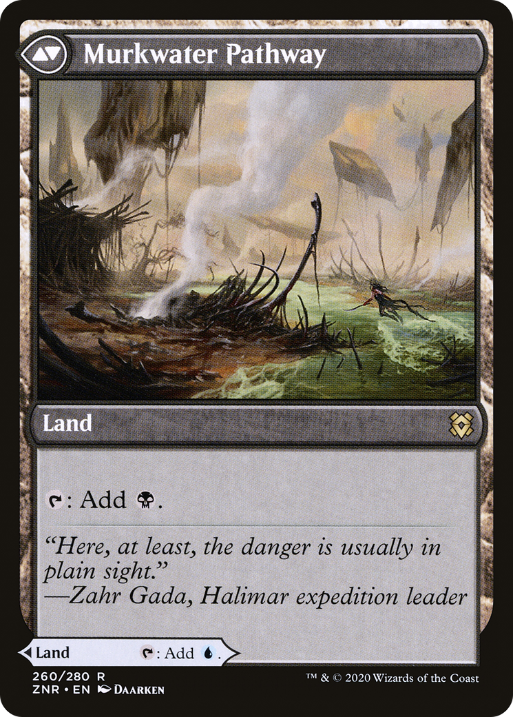 Image of Clearwater Pathway (ZNR-260) - Zendikar Rising