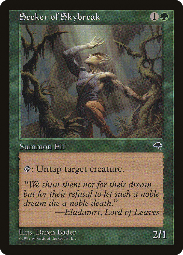 Image of Seeker of Skybreak (TMP-254) - Tempest