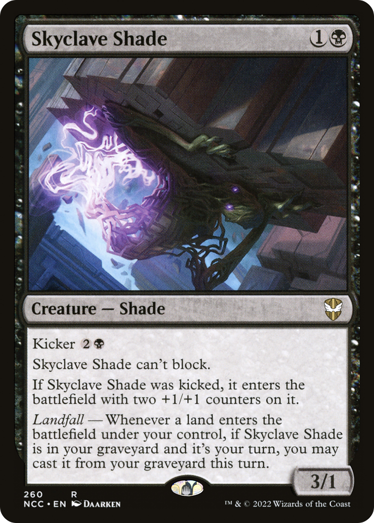 Image of Skyclave Shade (NCC-260) - New Capenna Commander