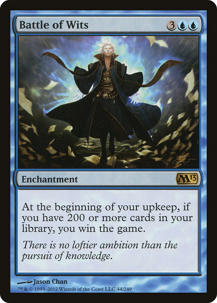 Image of Battle of Wits (M13-044) - Magic 2013