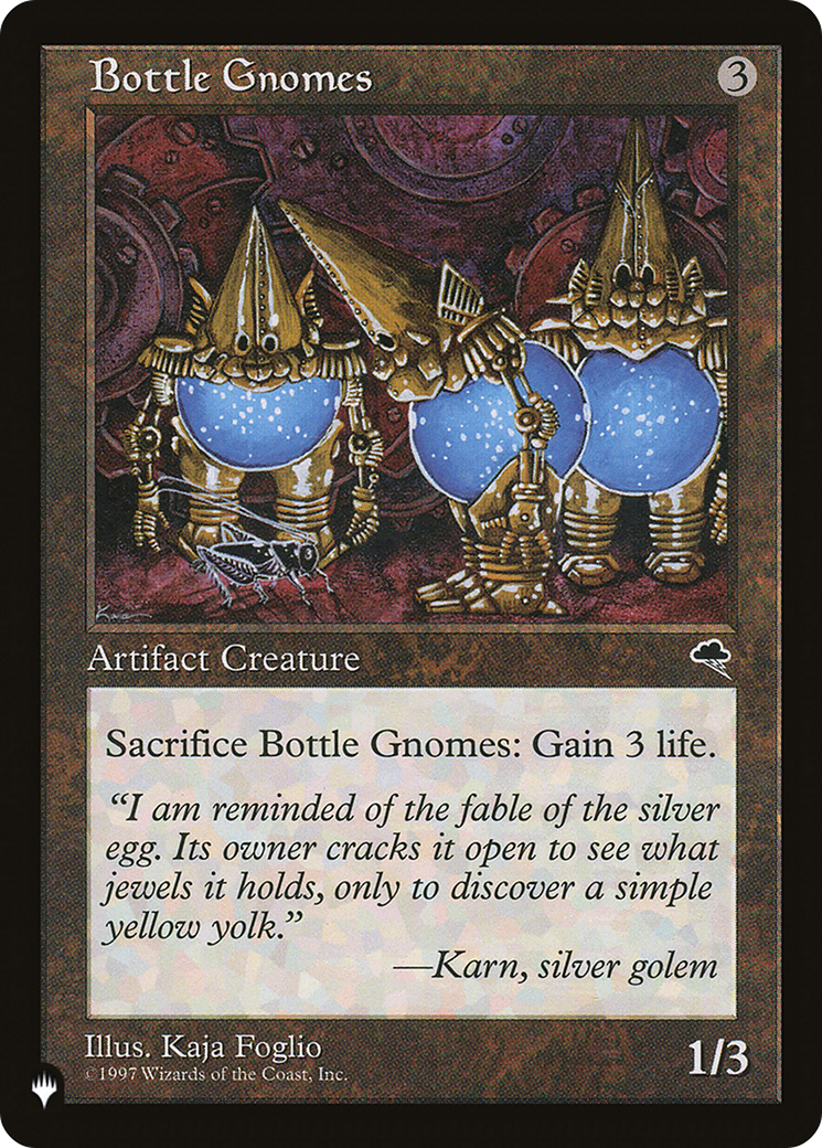 Image of Bottle Gnomes (TMP) (LIST-TMP-278) - The List