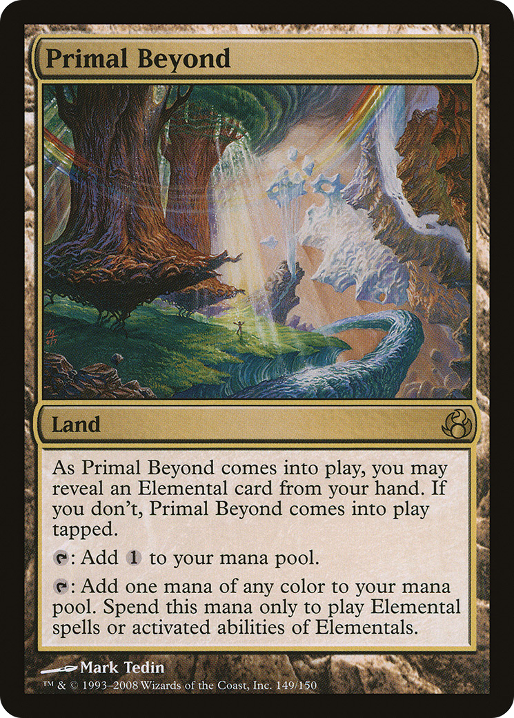 Image of Primal Beyond (MOR-149) - Morningtide Foil