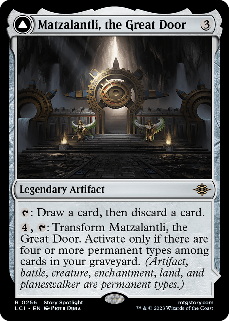 Image of Matzalantli, the Great Door (LCI-256) - The Lost Caverns of Ixalan