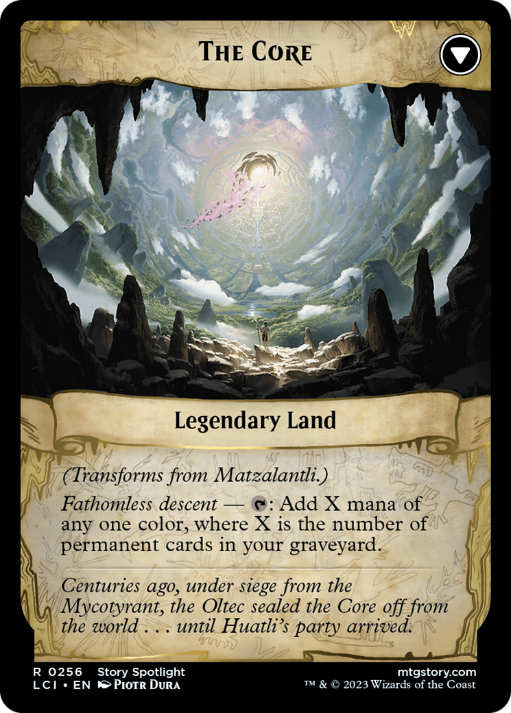 Image of Matzalantli, the Great Door (LCI-256) - The Lost Caverns of Ixalan